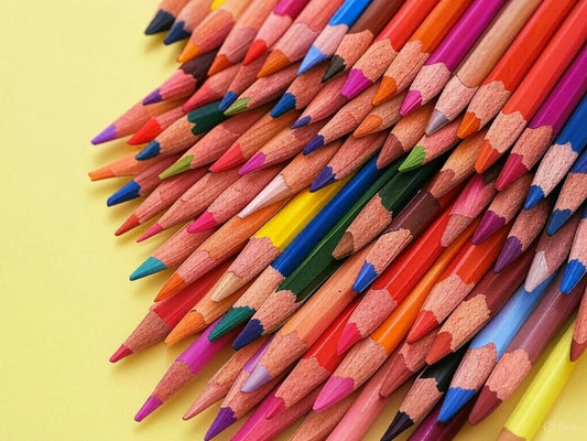 Colored Pencil Set – Vibrant Colors for Creatives